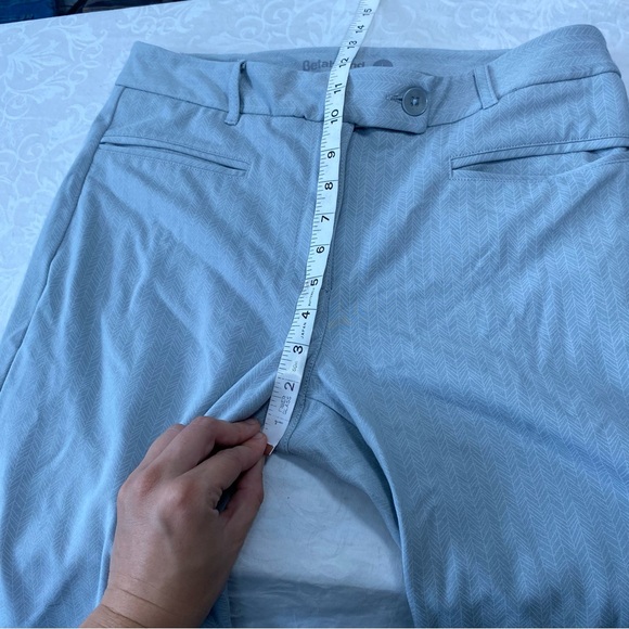 Betabrand Micro Design Cropped Dress Pants Women’s Large Trousers Thick Stretchy - Picture 4 of 11